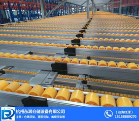 東潤倉儲設備 專業制造流利式貨架，值得信賴的裝卸服務伙伴